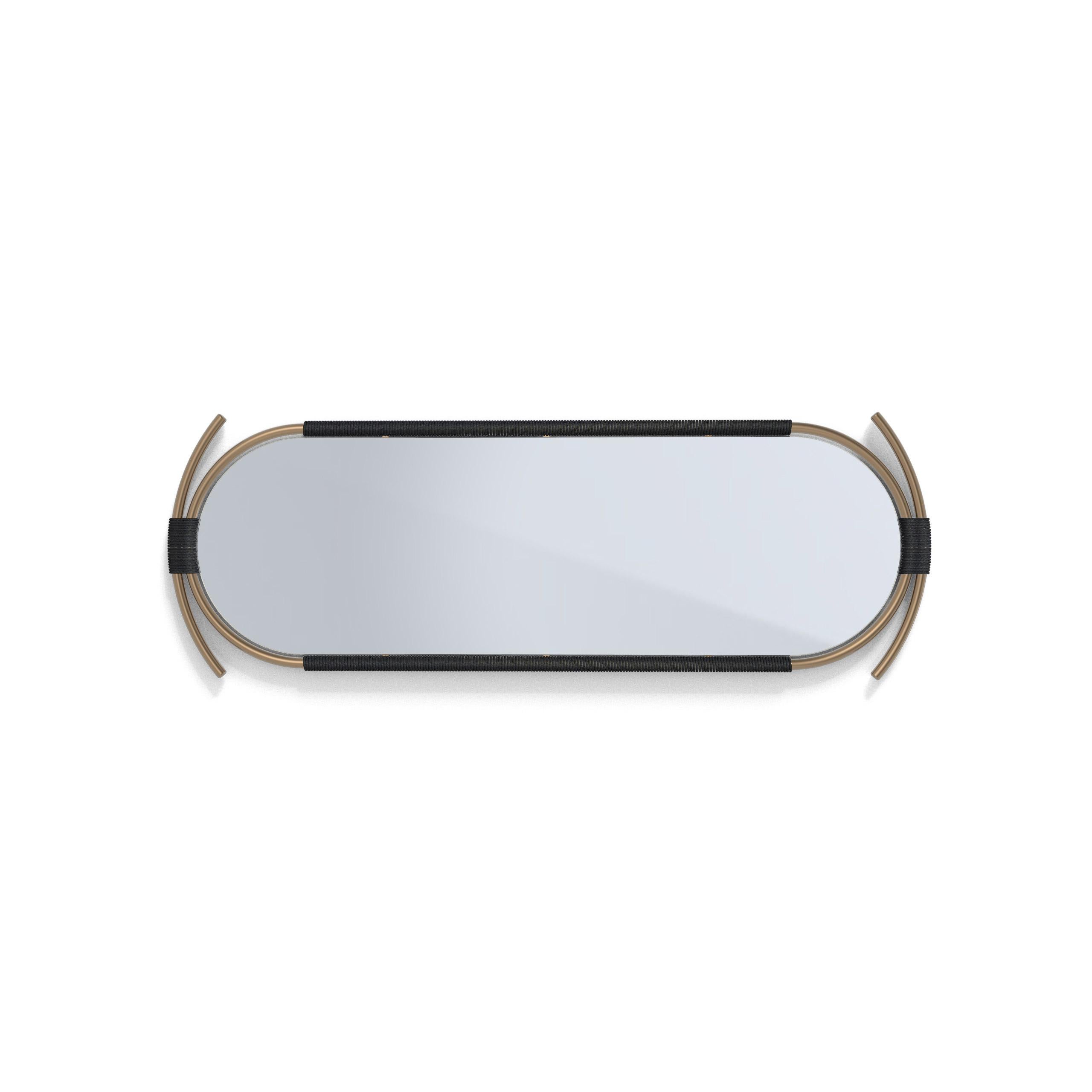 The ISIBO collection by Arkivio South Africa weaves the threads of African craft and function to create a unique set of Art Mirrors inspired by African traditions. 

The sculptural frames take elements of African craft and design into a scale fit