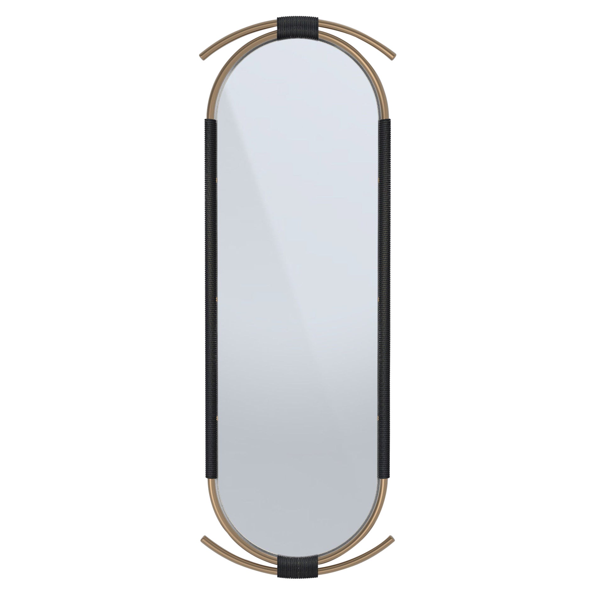 ISIBO Full-Length Mirror - Aged Brass For Sale