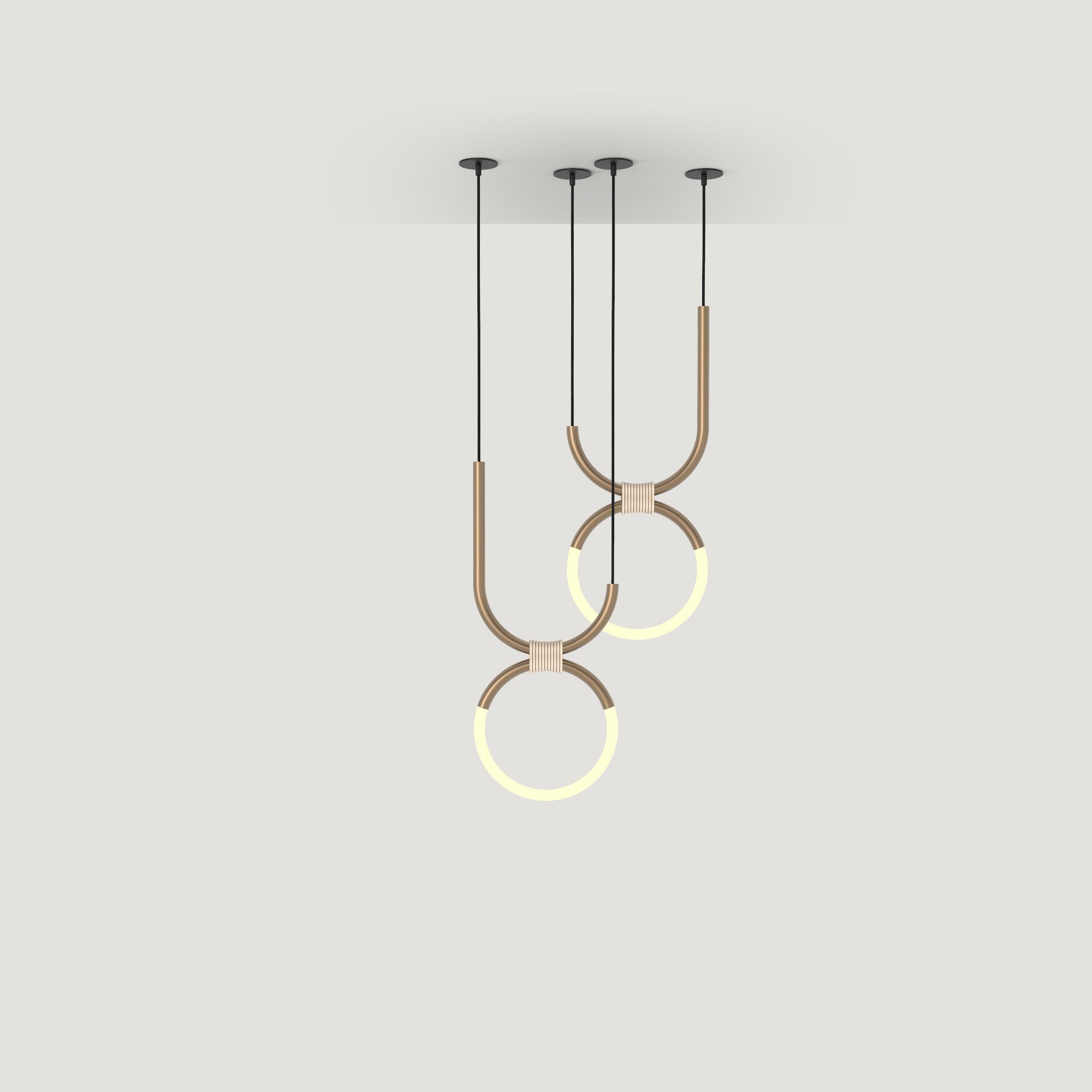 The ISIBO collection by Arkivio South Africa weaves the threads of African craft and function to create a striking collection of Art Lights inspired by African tradition.

A warm, diffused glow held by the sculptural form. Hand-rolled solid brass