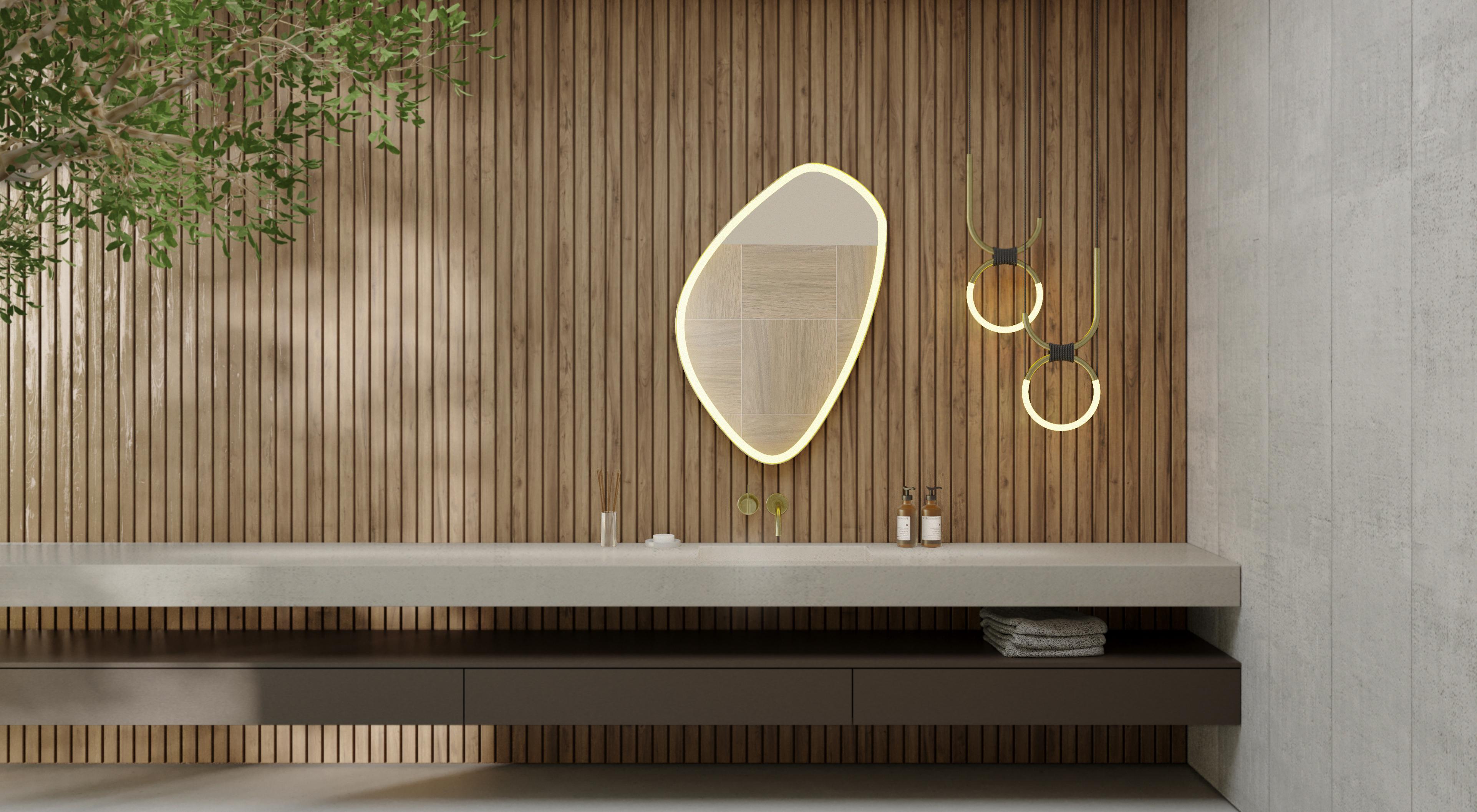 Brushed ISIBO Pendant For Sale