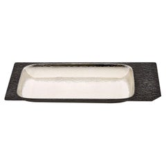 Iside Rectangular Bronze Tray #1