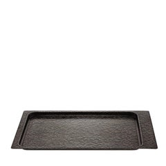 Iside rechteckiges Tablett aus Bronze Nr. 2