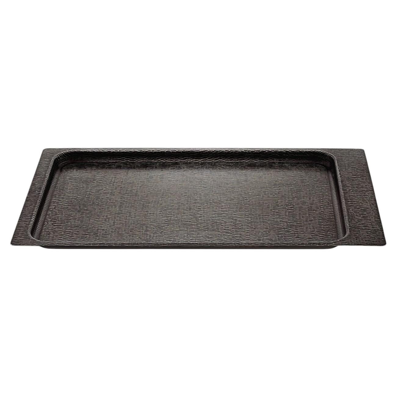 Iside Rectangular Bronze Tray #2 For Sale
