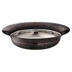 Panier rond Iside en bronze