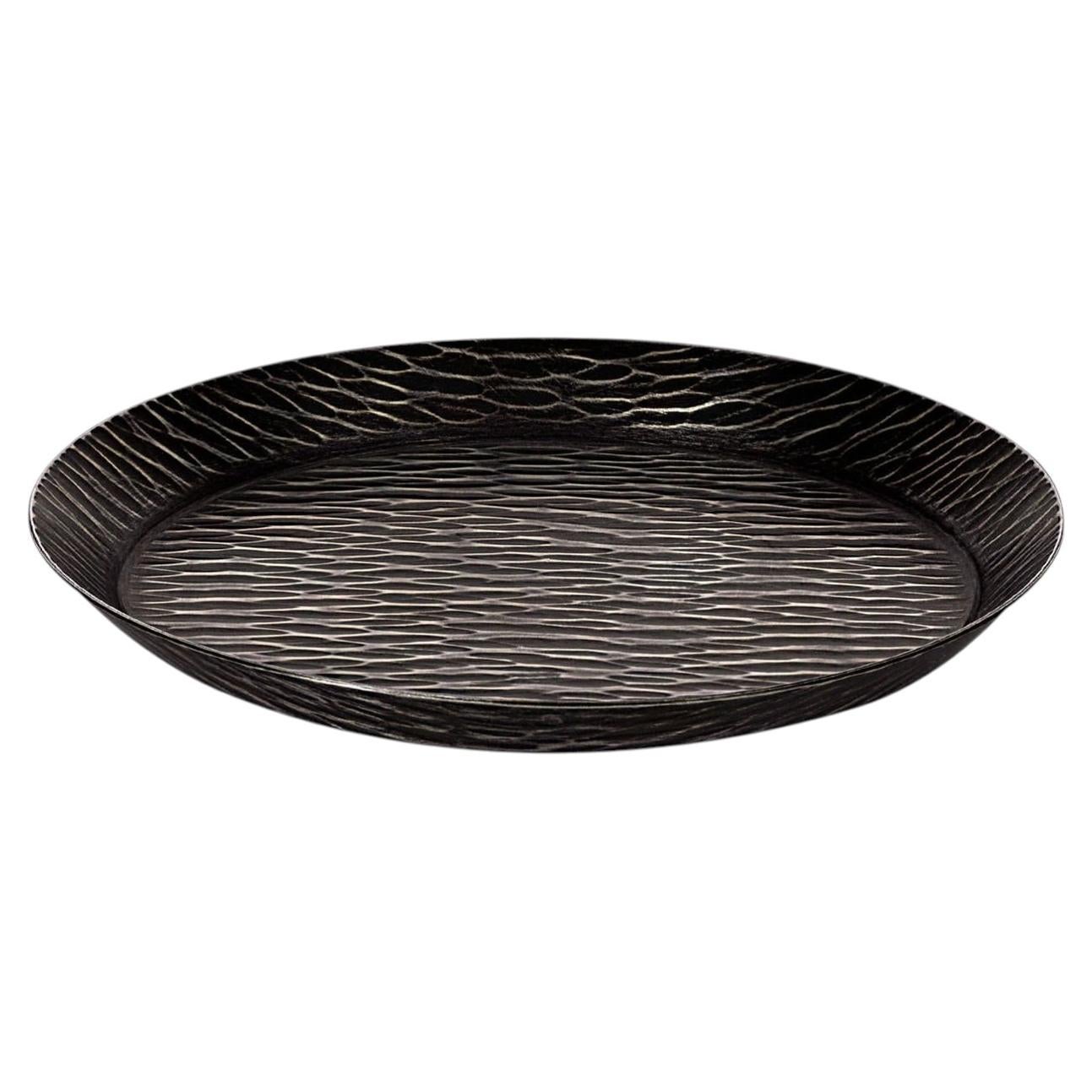 Iside Set of 2 Small Bronze plates