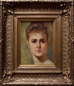 Isidore-Alexandre-Augustin PILS (1815–1875) Pintura al óleo de la escuela francesa