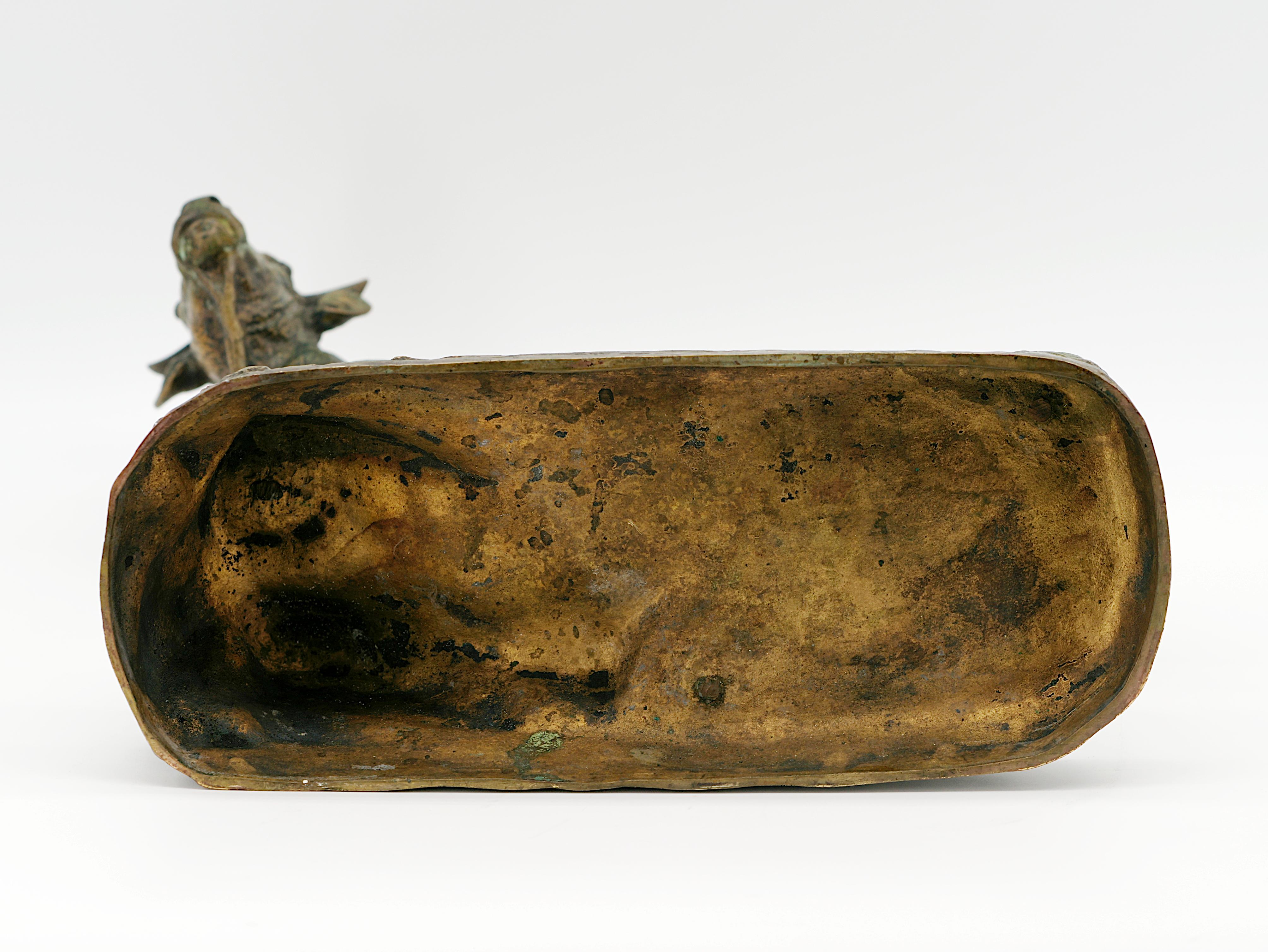 Toro di bronzo di Isidore Bonheur, fine XIX secolo. in vendita 3