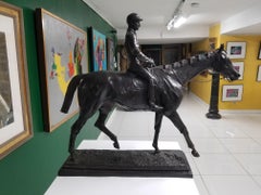 Jockey & Horse