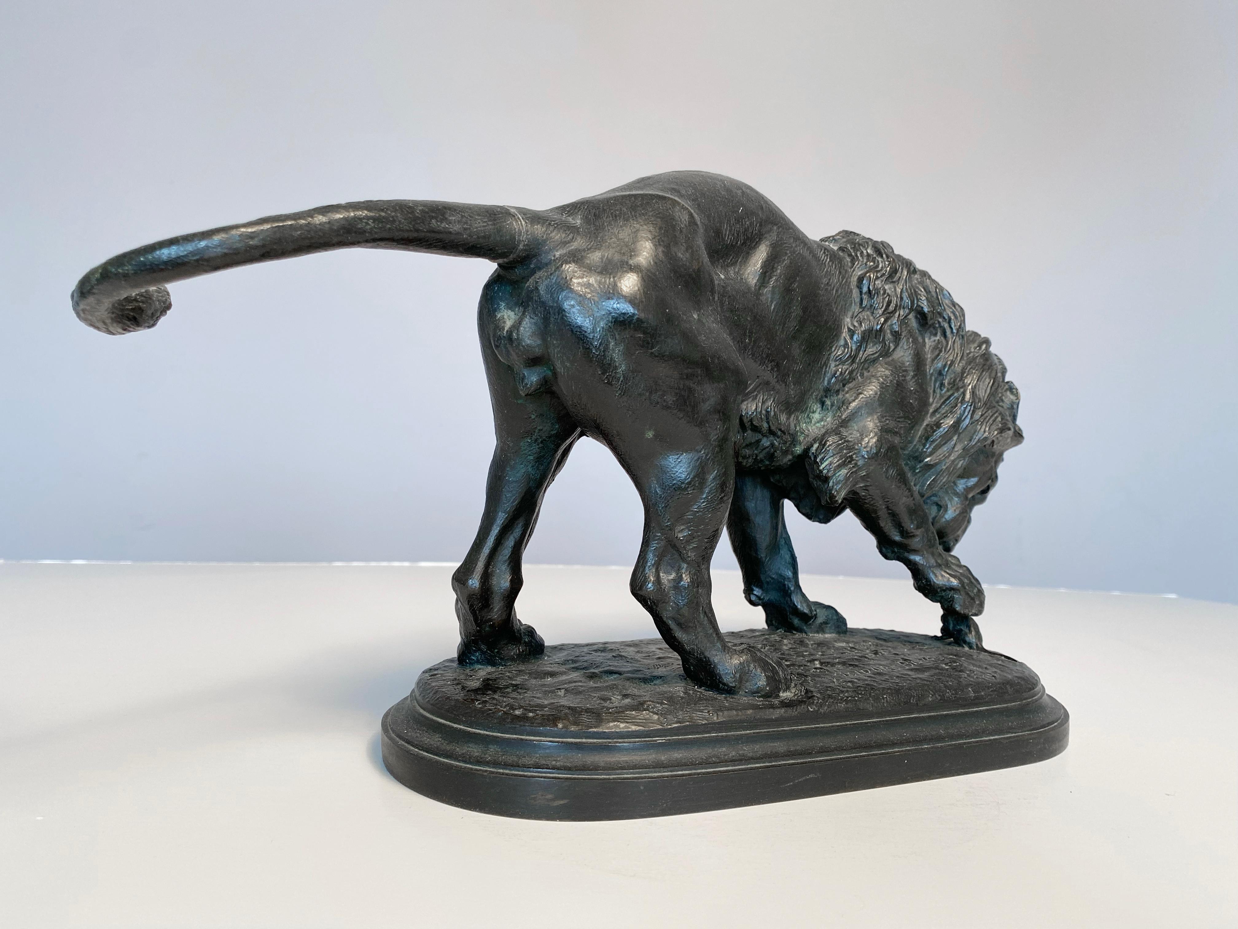 Lion et souris en vente 2