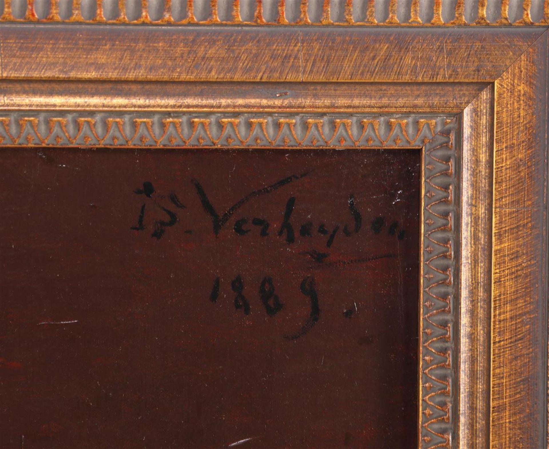 Porträt einer Frau (Französische Schule), Painting, von Isidore Verheyden 