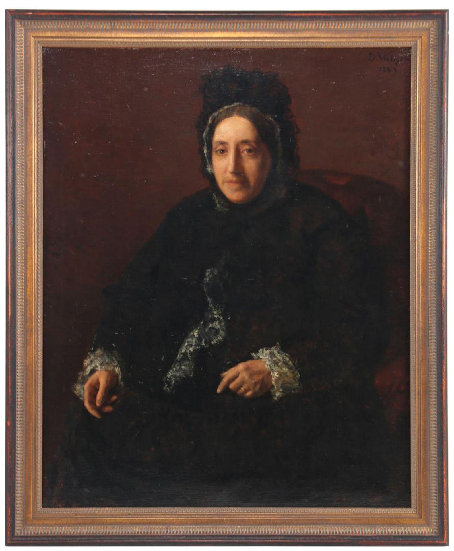Portrait d'une femme