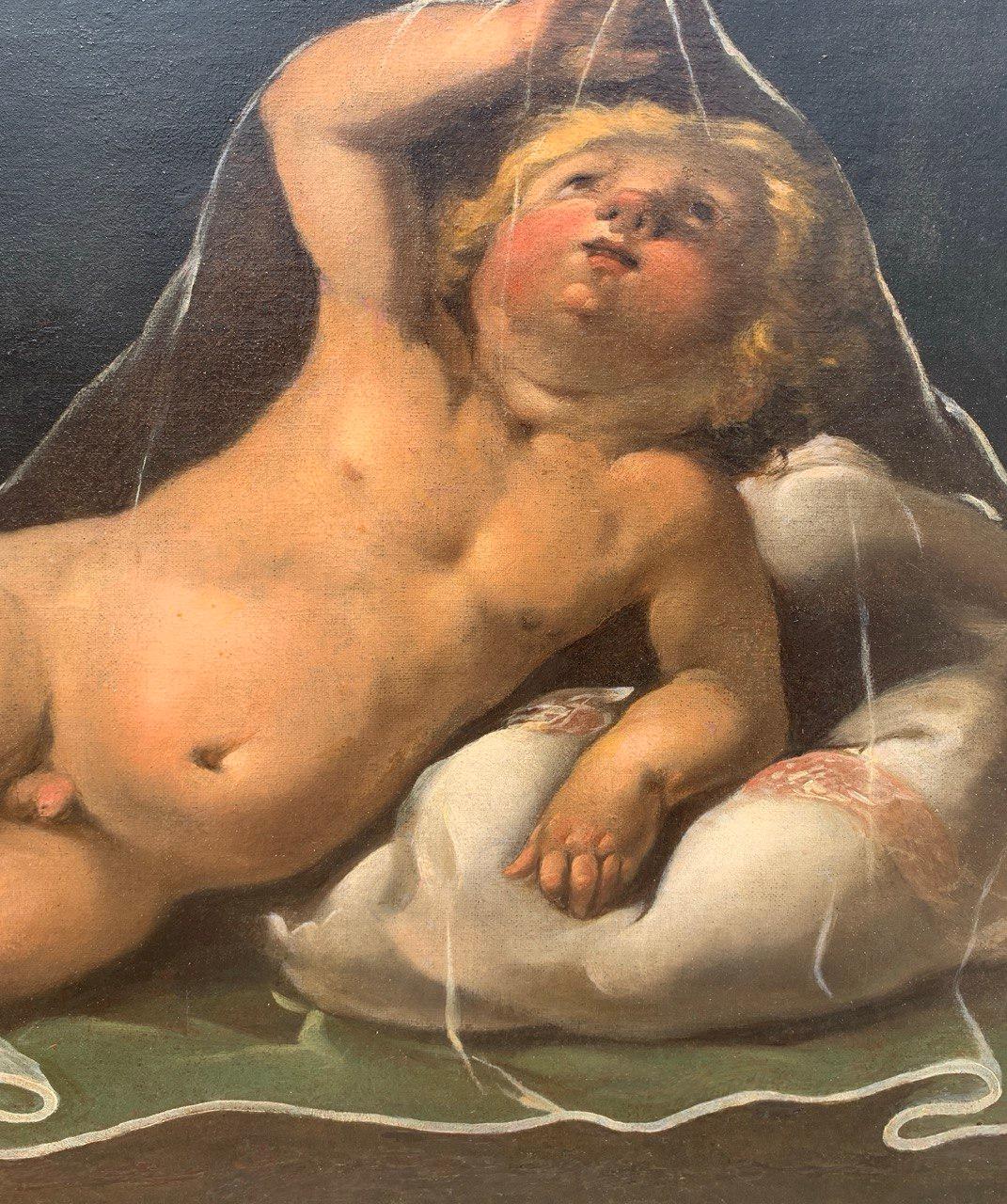 Isidoro Bianchi (maître baroque) - Début du XVIIe siècle - Putto en vente 3