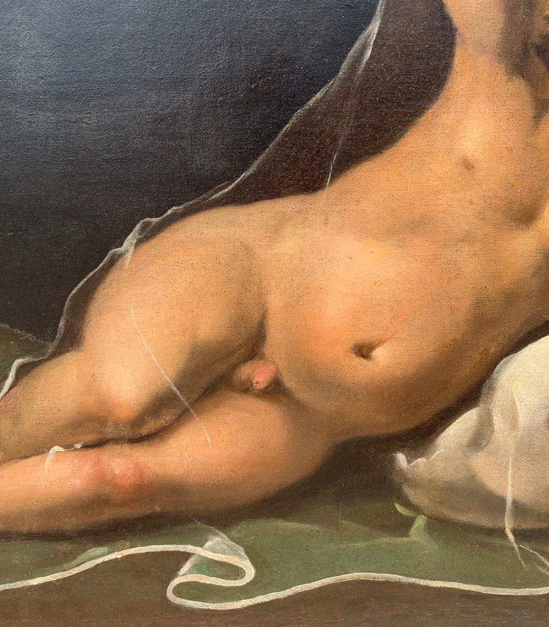 Isidoro Bianchi (maître baroque) - Début du XVIIe siècle - Putto en vente 6