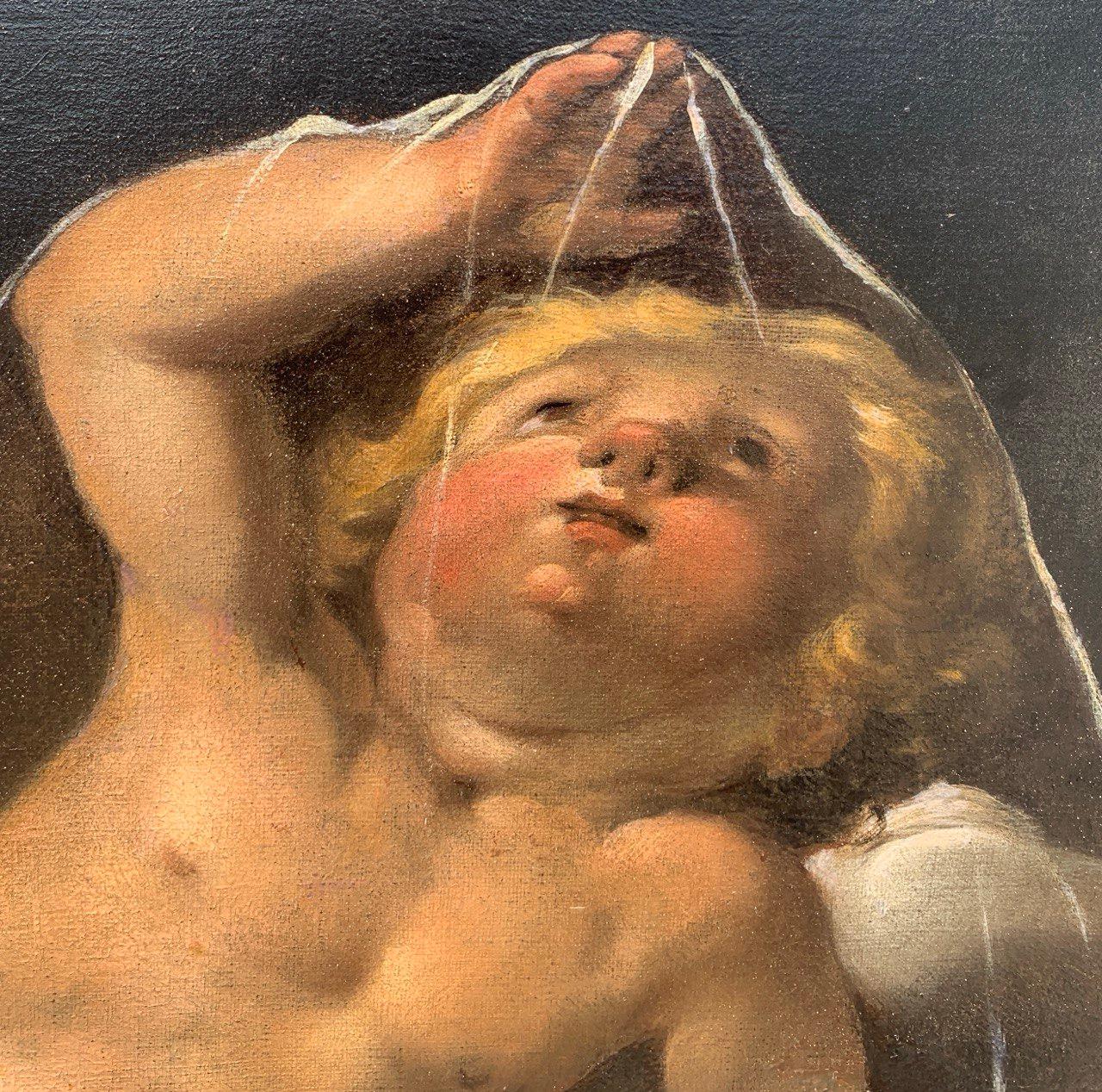 Isidoro Bianchi (maître baroque) - Début du XVIIe siècle - Putto en vente 7
