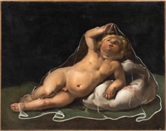 Isidoro Bianchi (maître baroque) - Début du XVIIe siècle - Putto