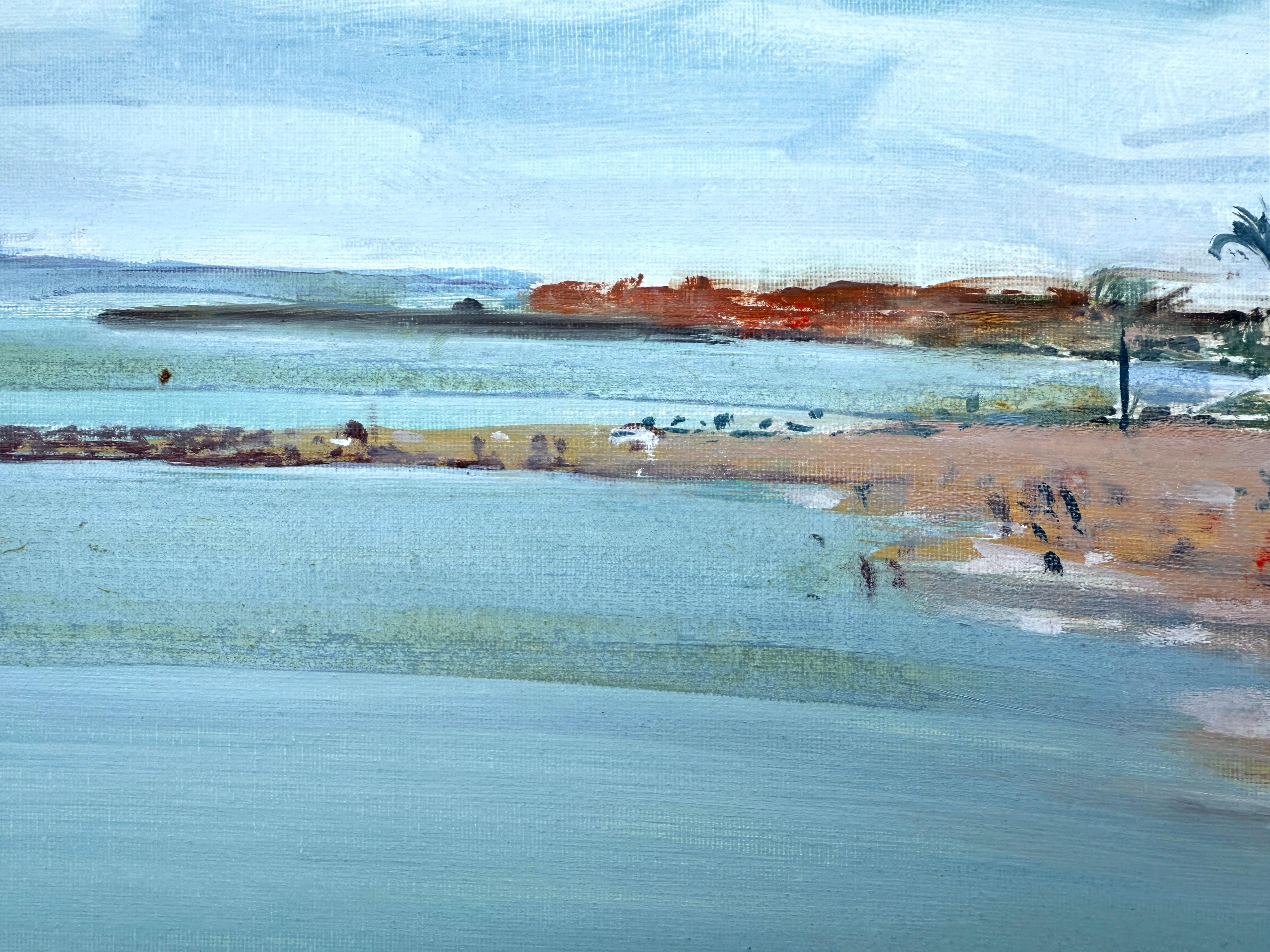 Title: Playa de Marbella
Artist: Isidoro Lázaro Ferré (Barcelona, 1949)
Medium: Oil on canvas
Dimensions: 46 x 55 cm (18.1 x 21.7 in)
Framed dimensions: 50 x 59 cm (19.7 x 23.2 in)
Support: Canvas mounted on stretcher
Period: Late 20th or early 21st