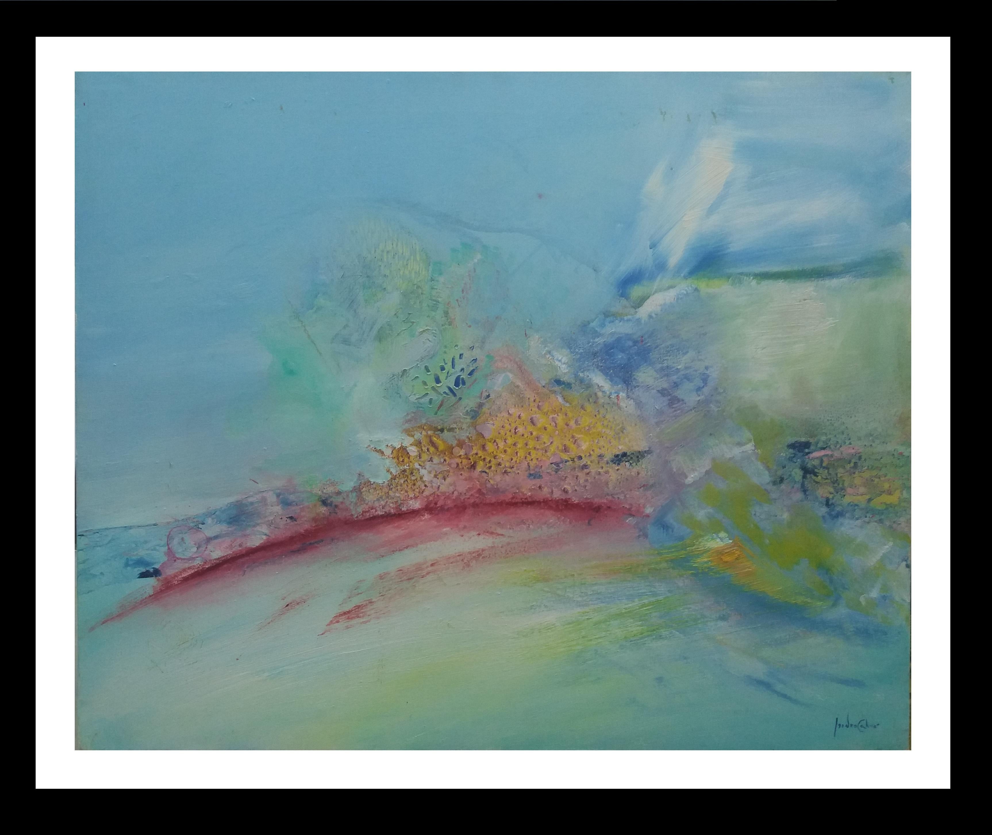  Decostruccion blue original abstract acrylic canvas painting 
Artwork by Spanish artist ISIDRO CAHUE.


The personality of the artist is reflected in different fields of art. His concern for the subject, his experience, his interest in discovering