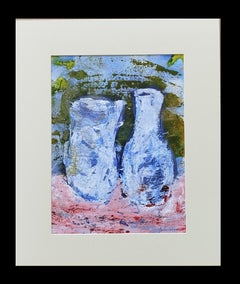 I. Cahue colors  original abstract paper acrylic