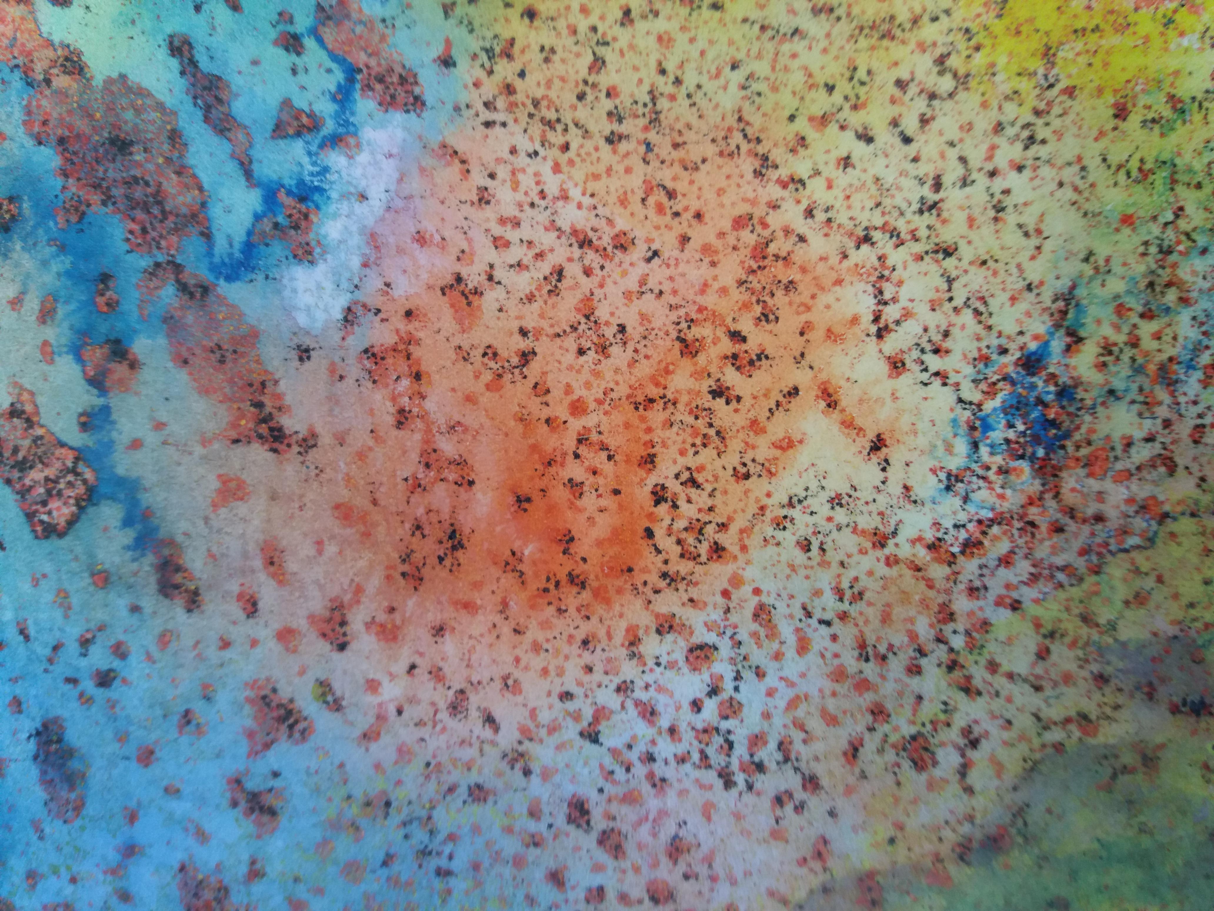 drops effect  abstract. original. acrylic paper painting
Artwork by Spanish artist ISIDRO CAHUE.

The personality of the artist is reflected in different fields of art. His concern for the subject, his experience, his interest in discovering new