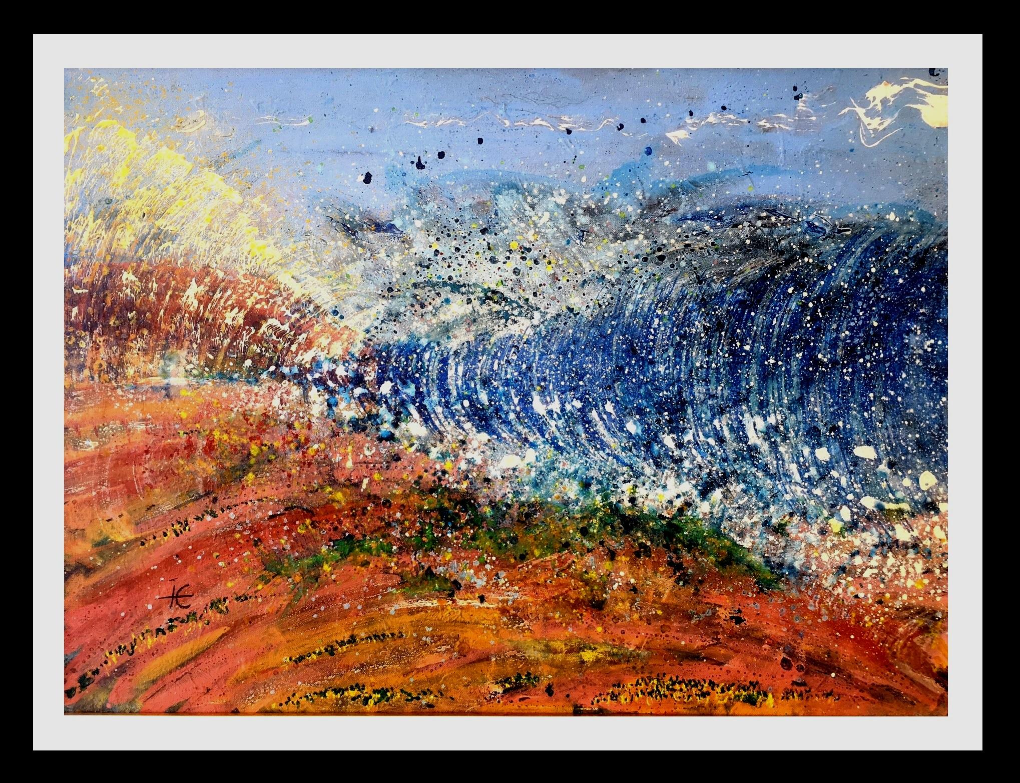 Meer und Bäche  abstrakt. original. acryl leinwand gemälde. gerahmt
Kunstwerk des spanischen Künstlers ISIDRO CAHUE.
Acryl auf Leinwand

Die Persönlichkeit des Künstlers spiegelt sich in den verschiedenen Bereichen der Kunst wider. Sein Interesse