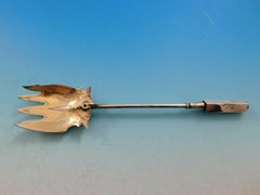 Isis by Gorham Sterling Silver Flatware Set of 12 Terrapin Forks GW BC