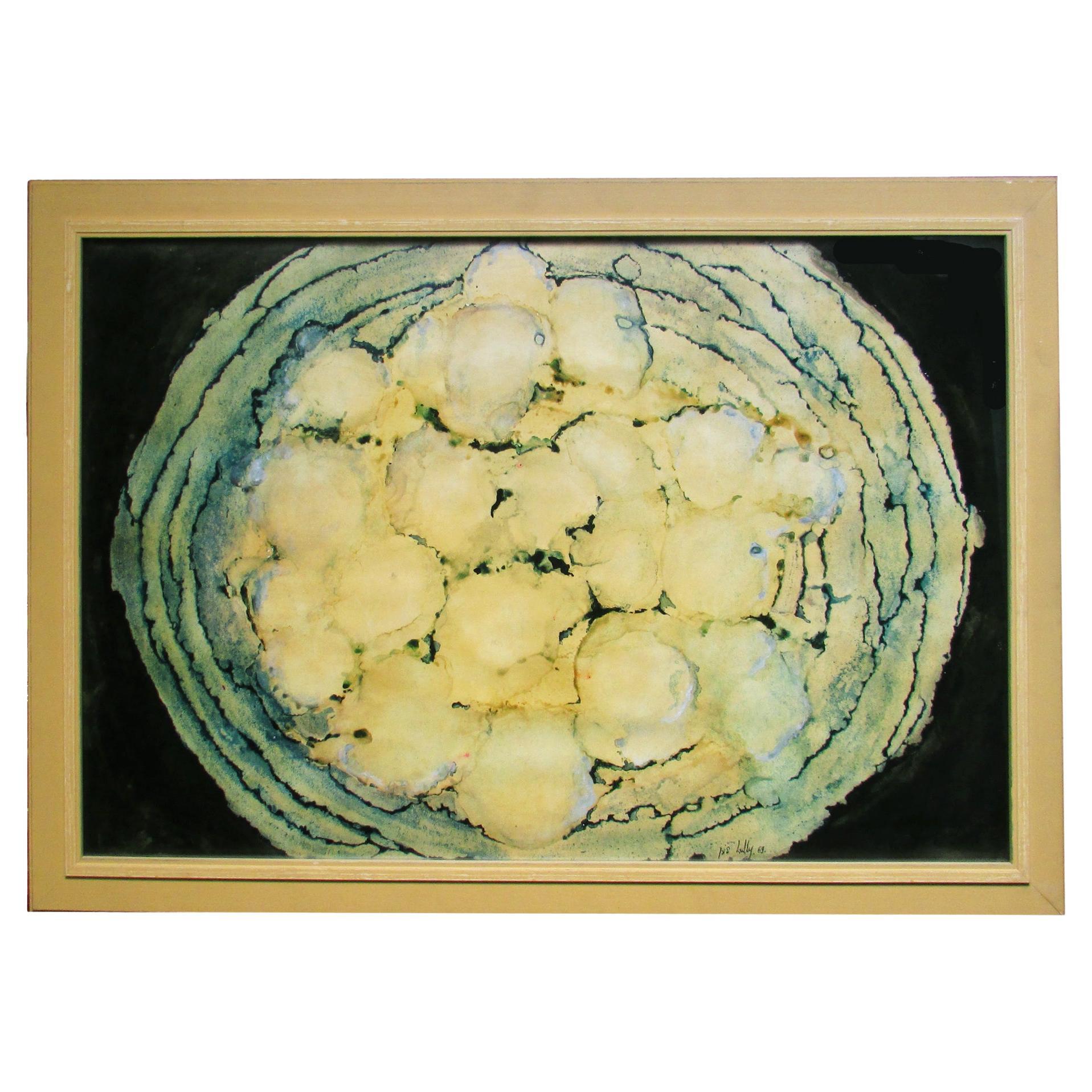 Isis Lully Organic Watercolor