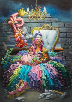 Portrait of a Quinceañera