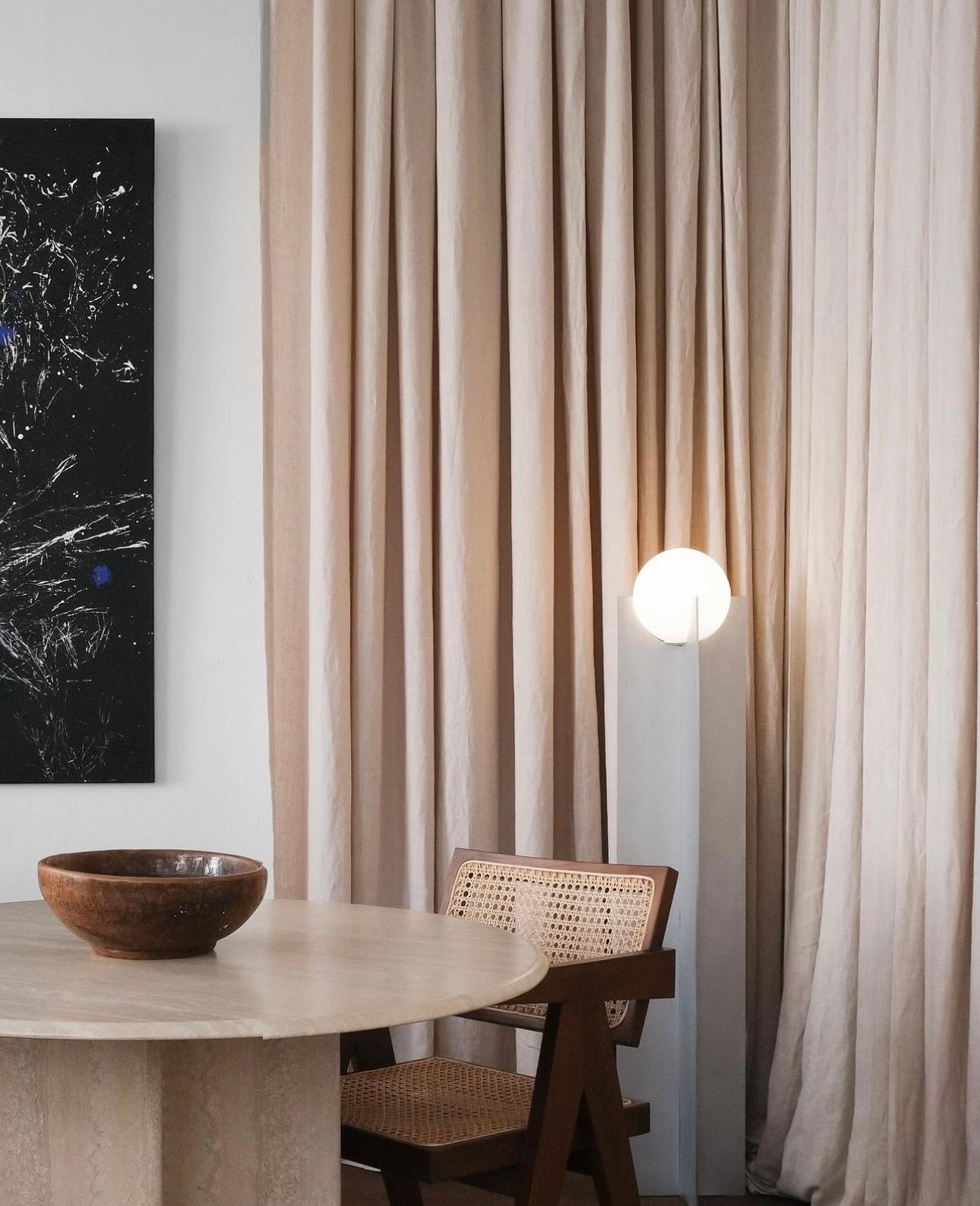 Minimalist Metal Floor Lamp Inspired by Mies van der Rohe, 2024 - 'Mies' For Sale 4