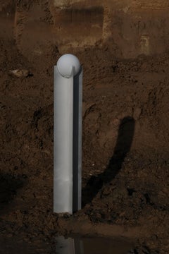 Minimalist Metal Floor Lamp Inspired by Mies van der Rohe, 2024 - 'Mies'