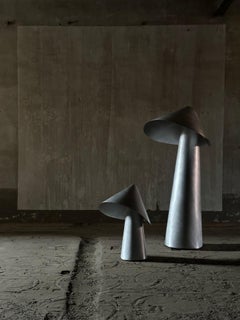 Sculptural Metal Floor Lamp - Design, 2024 – 'Okinawa'