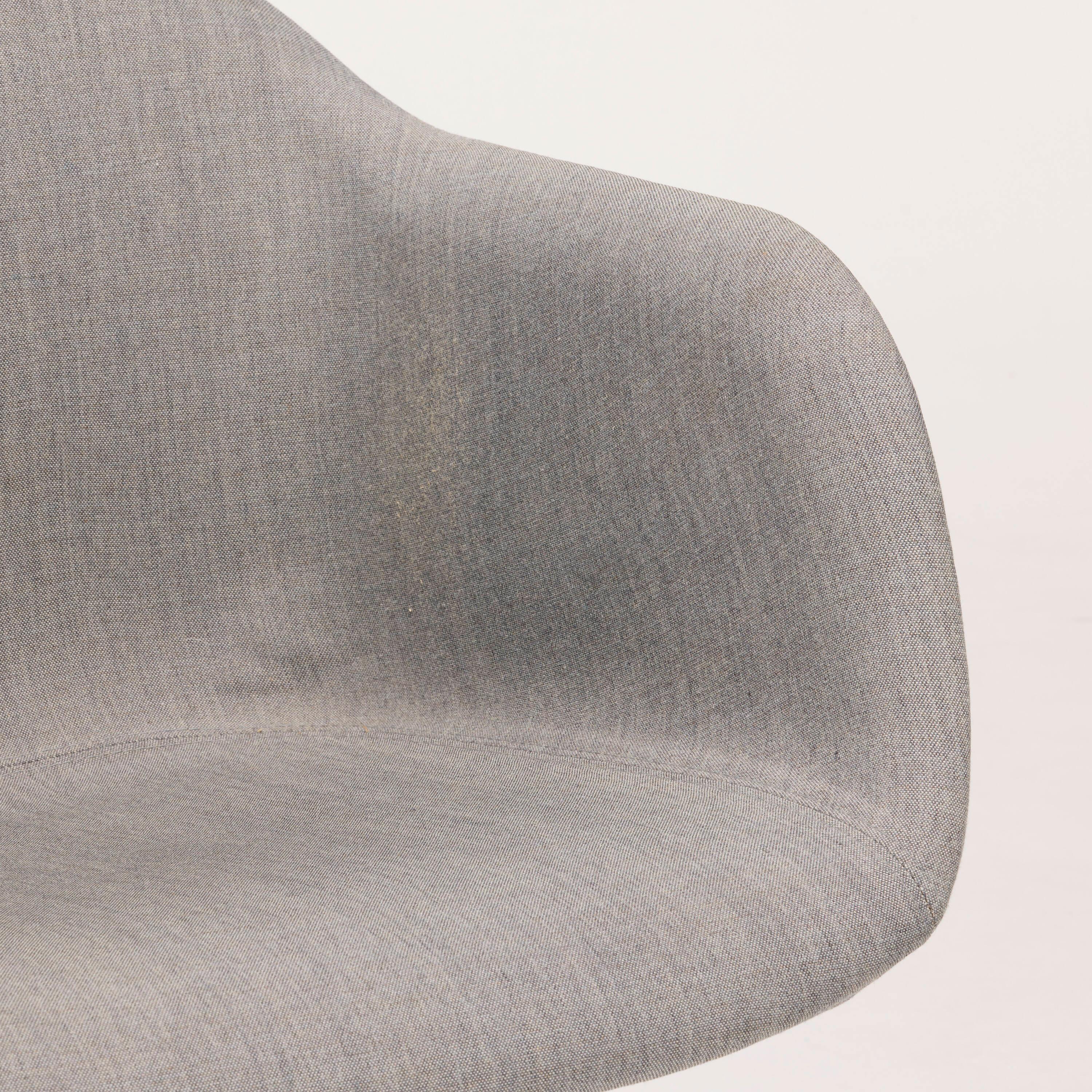 Iskos-Berlín Sillón giratorio de fibra blanda Danés en venta