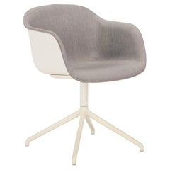 Iskos-Berlín Sillón giratorio de fibra blanda