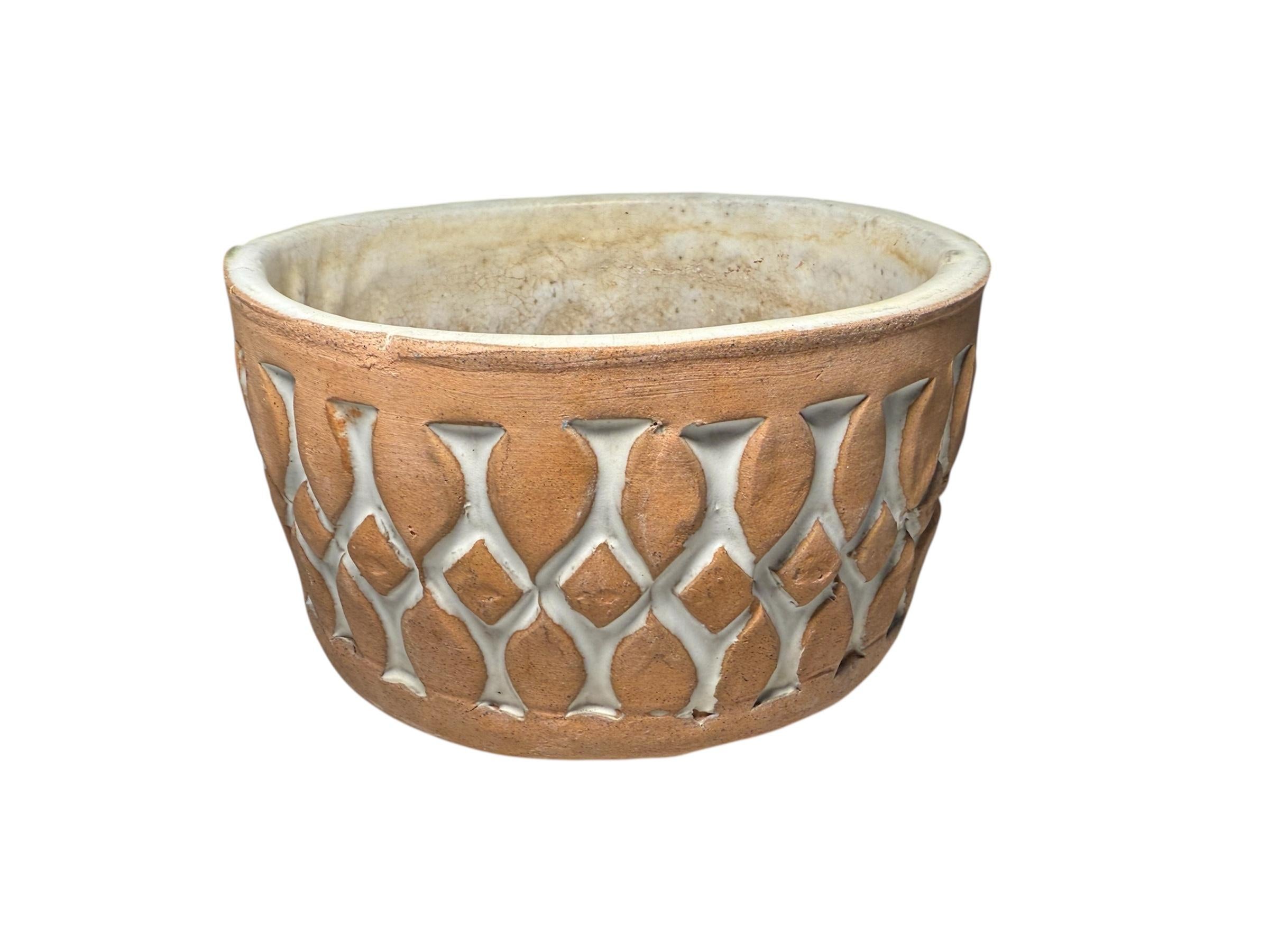 Isla Del Sol Puerto Rican Stoneware Planter im Angebot 2