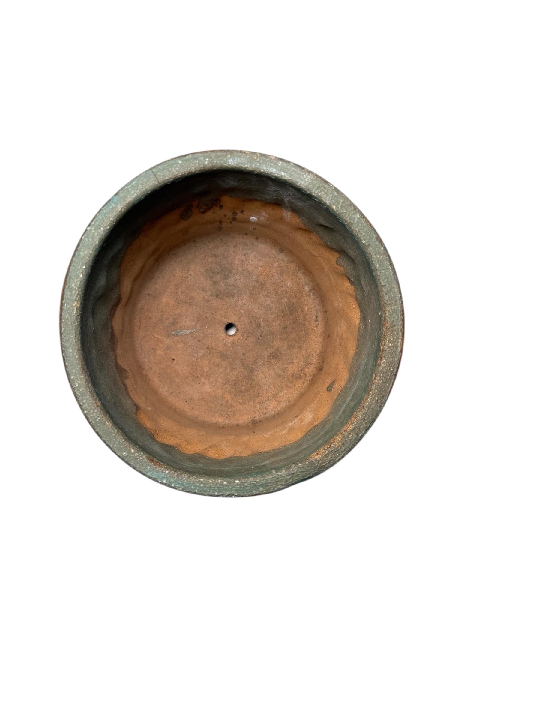 Isla Del Sol Puerto Rican Stoneware Planter (amerikanisch) im Angebot