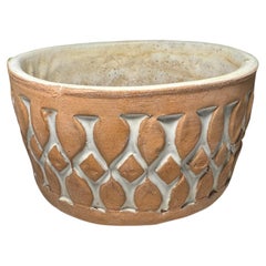 Isla Del Sol Puerto Rican Stoneware Planter