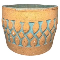 Isla Del Sol Puerto Rican Stoneware Planter