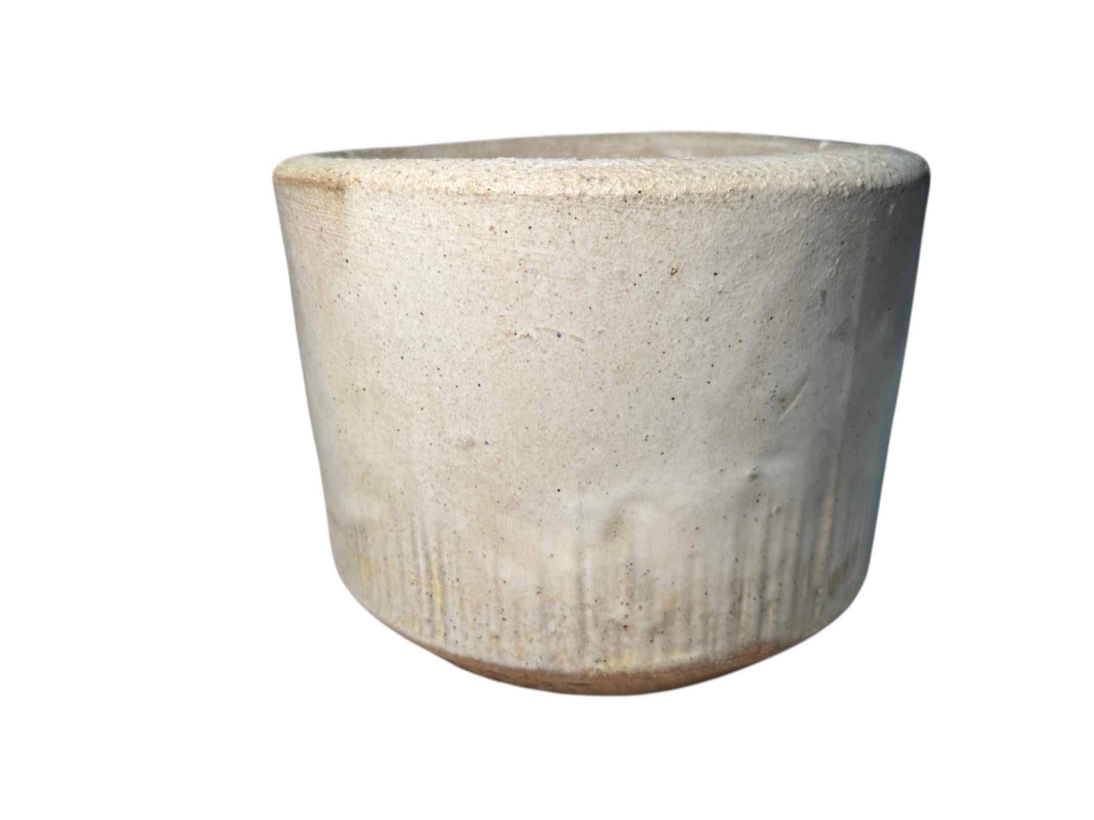 Américain Isla Del Sol Puerto Rican Stoneware Small Planter en vente