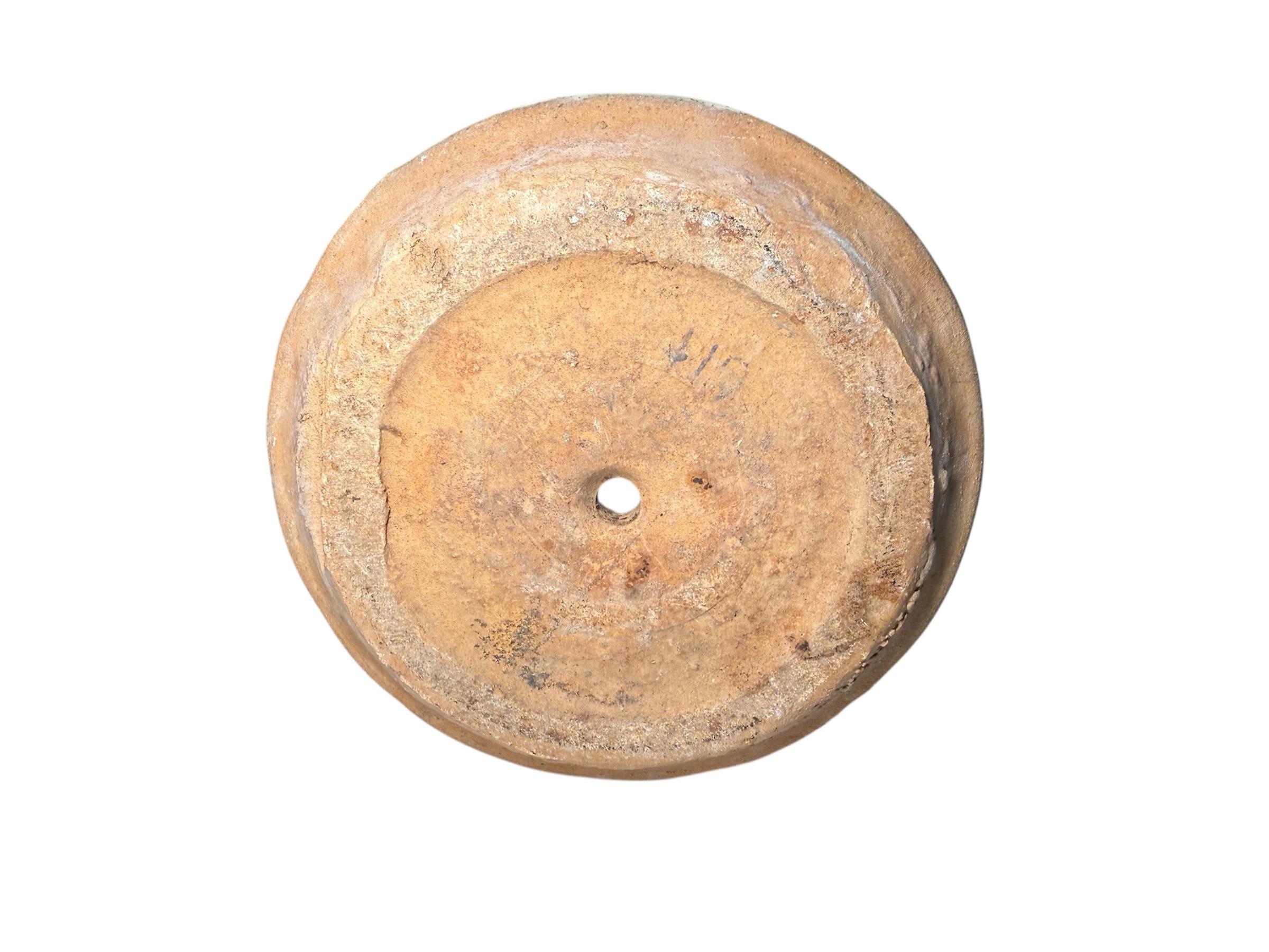 Fait main Isla Del Sol Puerto Rican Stoneware Small Planter en vente