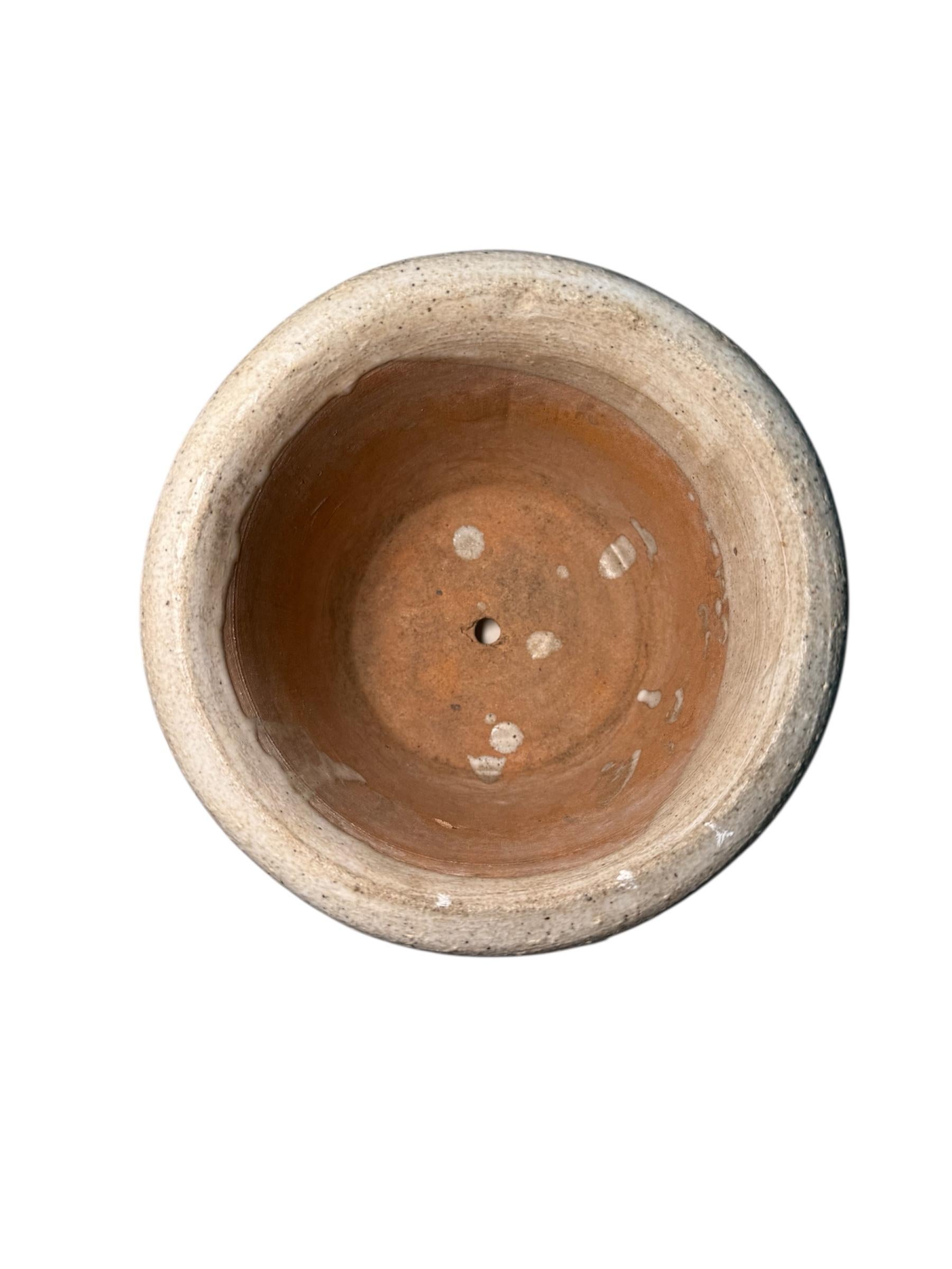 Isla Del Sol Puerto Rican Stoneware Small Planter Bon état - En vente à Guaynabo, PR