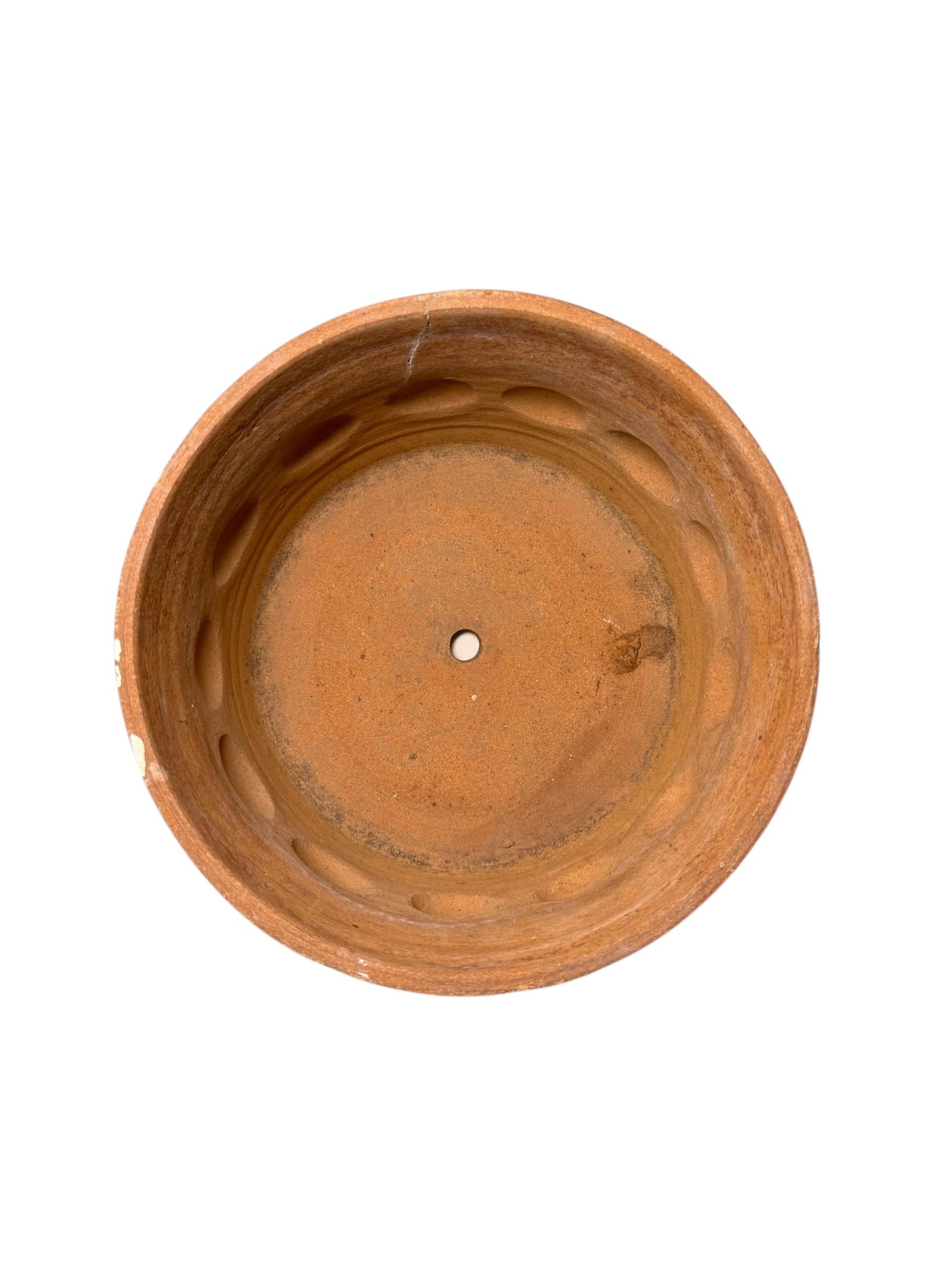 Grès Isla del Sol Puerto Rican Stoneware Small Planter en vente