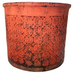 Isla Del Sol Puerto Rico Stoneware Round Planter