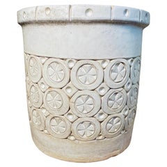 Jardinière ronde de taille moyenne Isla Del Sol