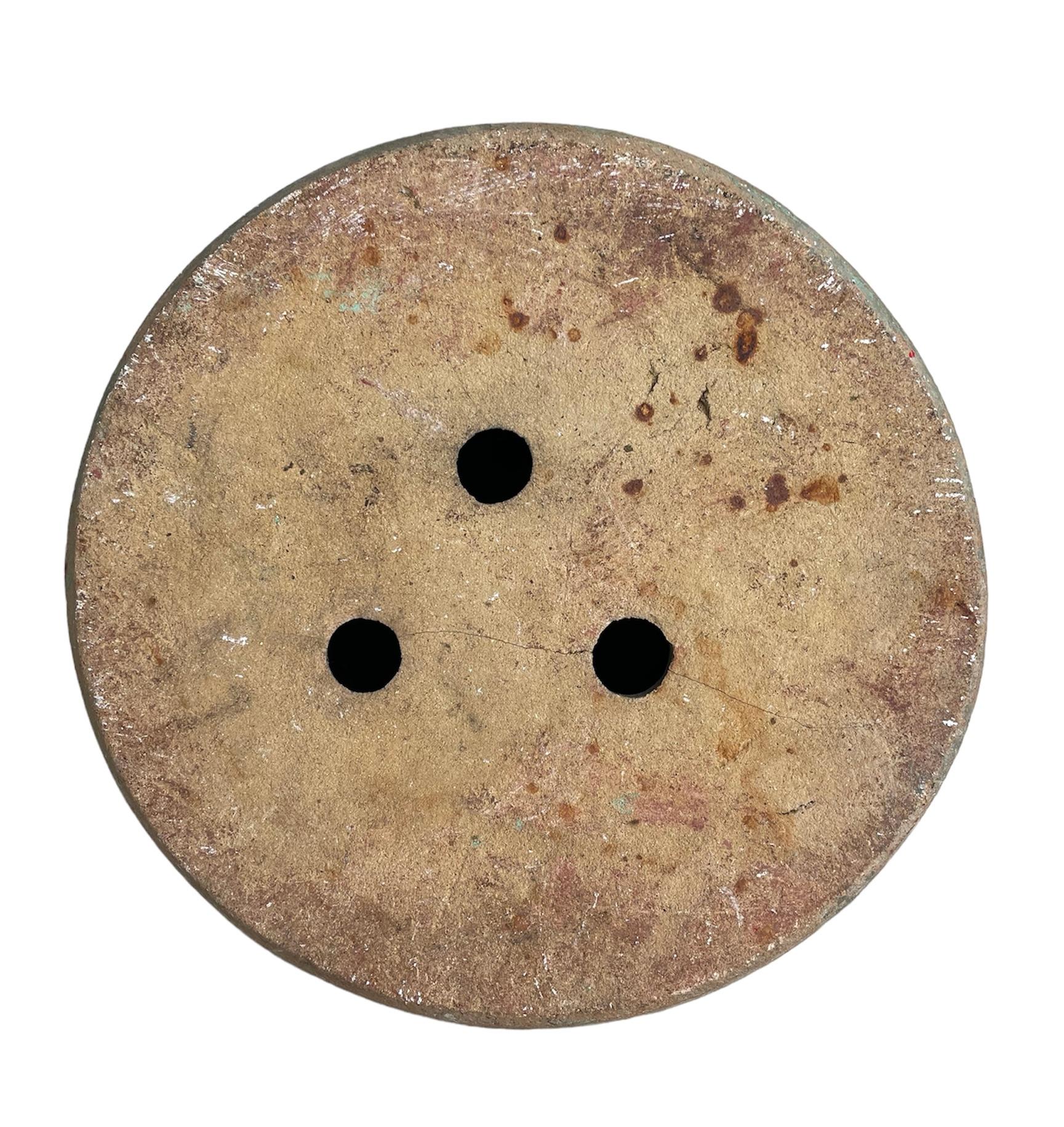 Isla Del Sol Stoneware Round Planter 2