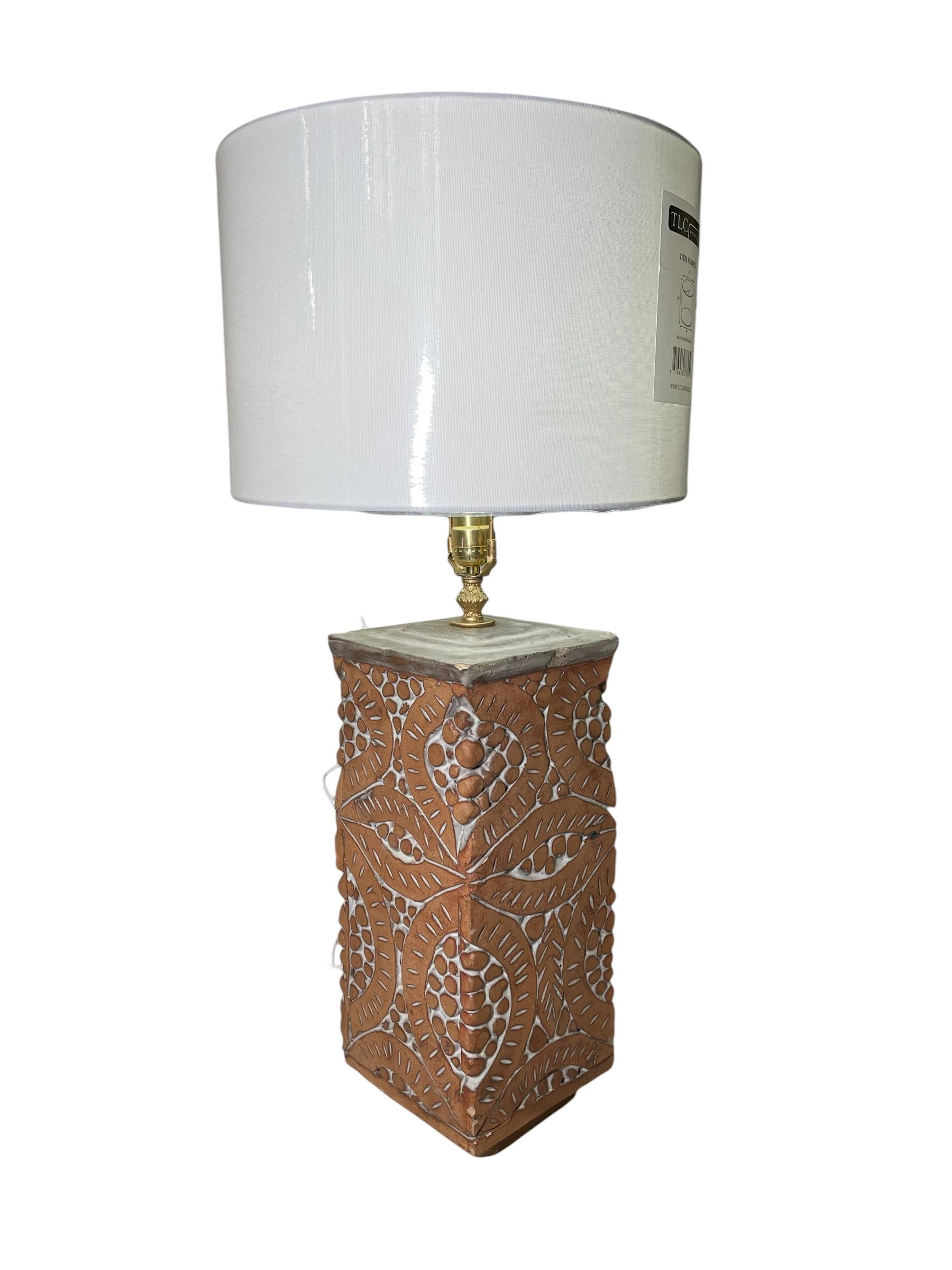 American Isla Del Sol Table Lamp For Sale