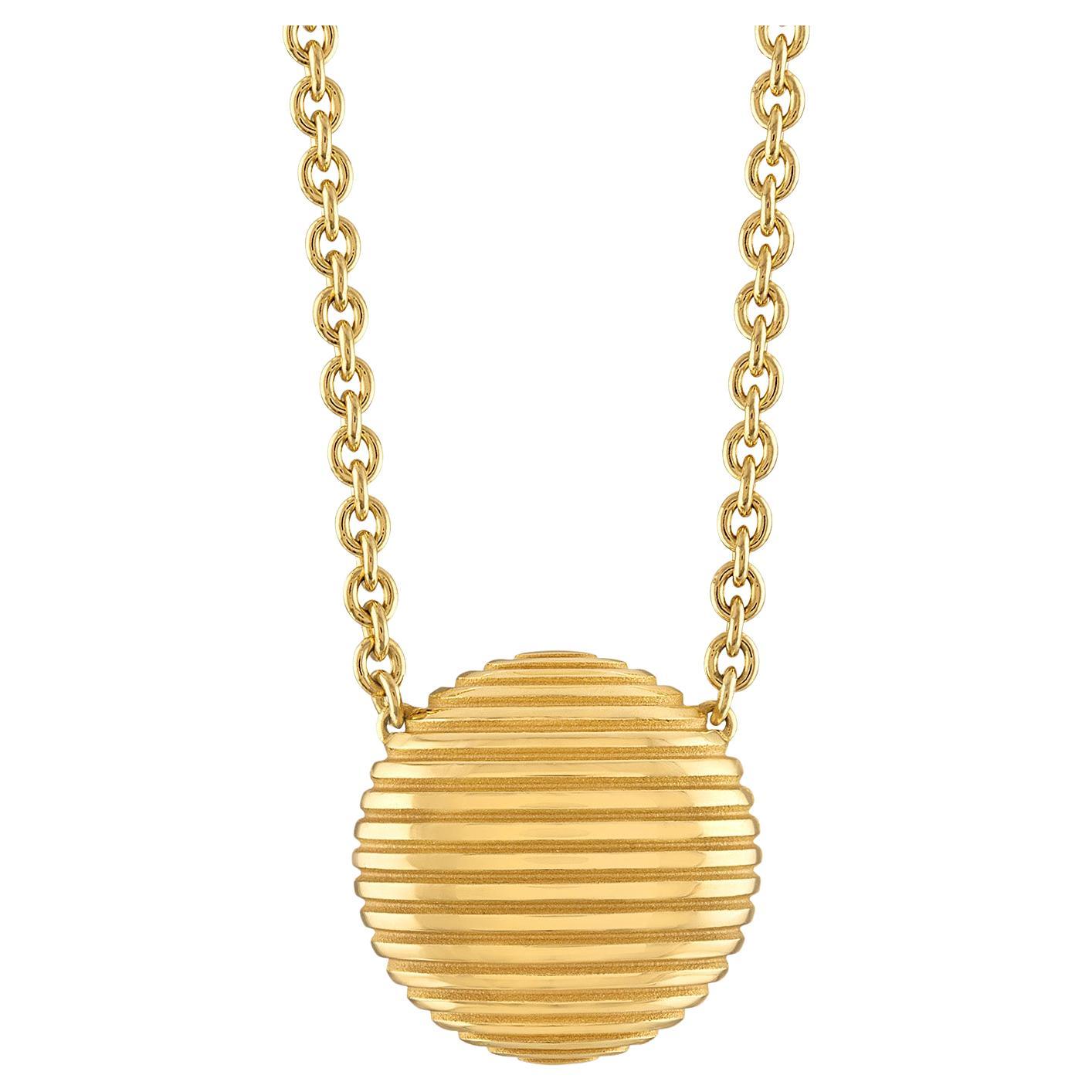 Isla Dome Necklace