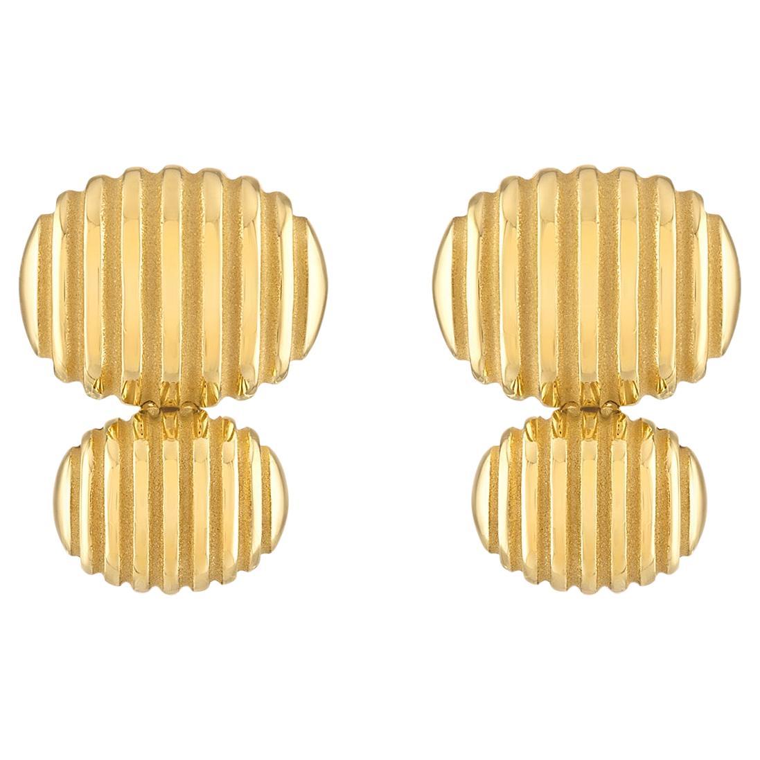 Isla Double Oval Earrings