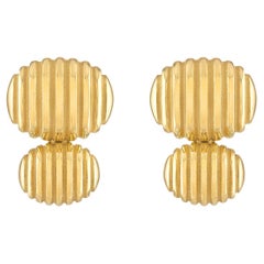 Isla Double Oval Earrings