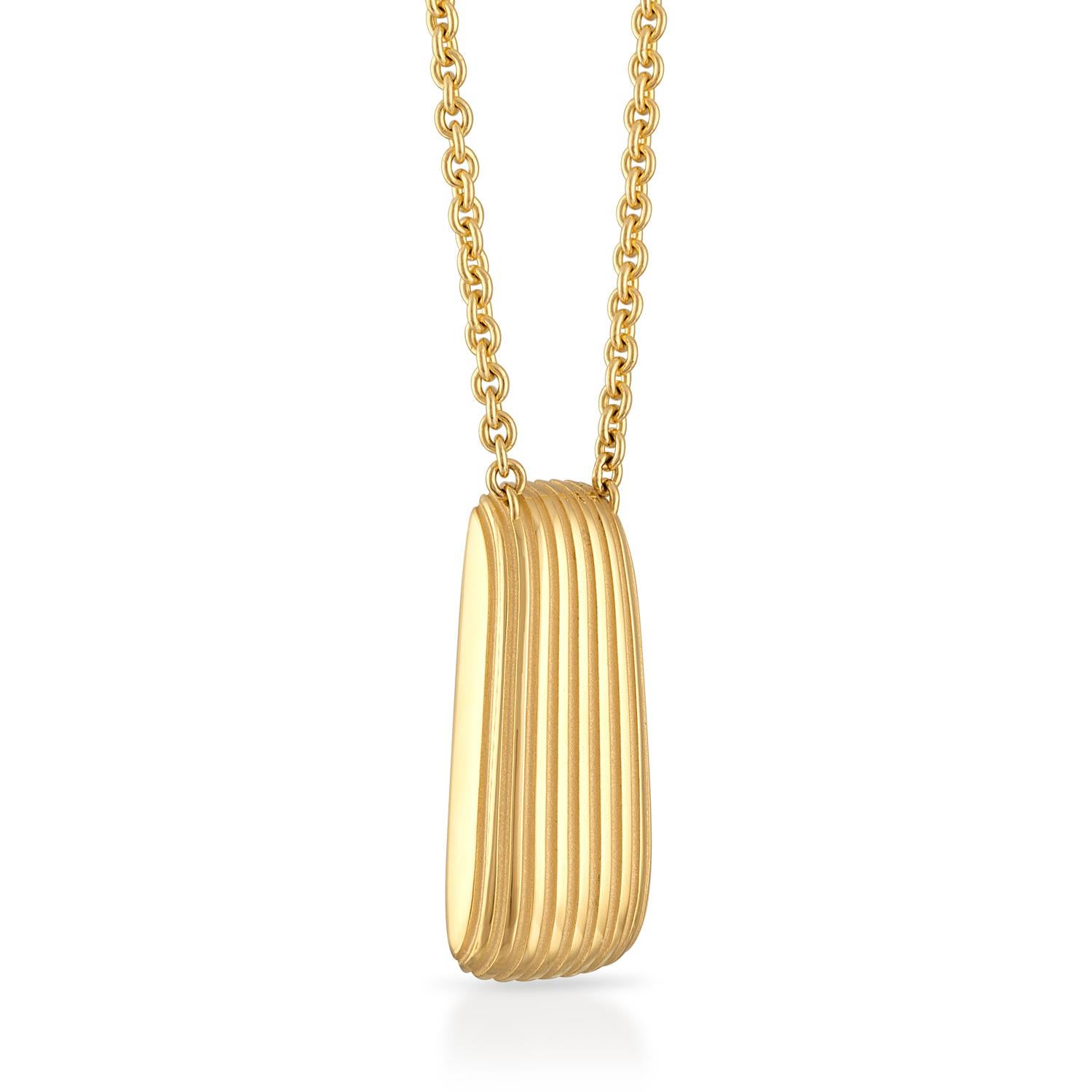 Isla Monolith Necklace In New Condition For Sale In Boston, MA
