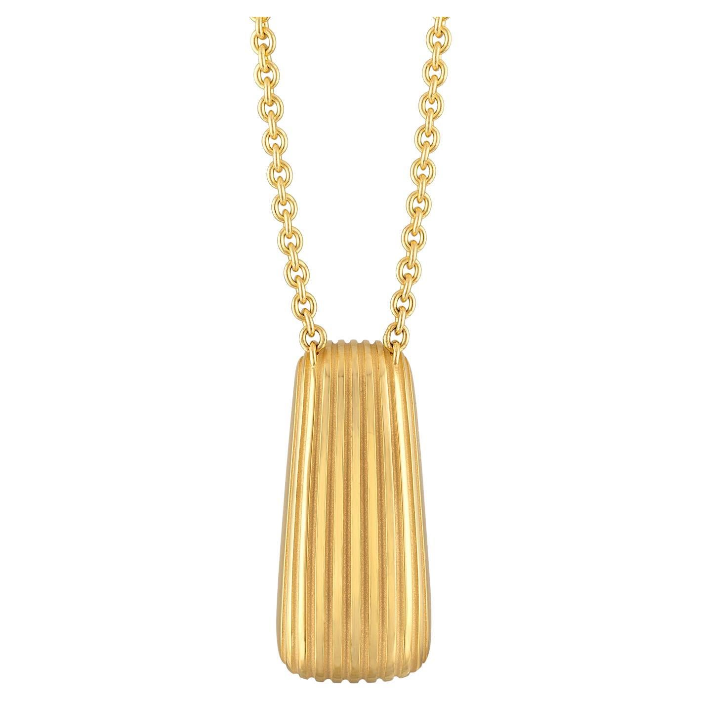Isla Monolith Necklace For Sale