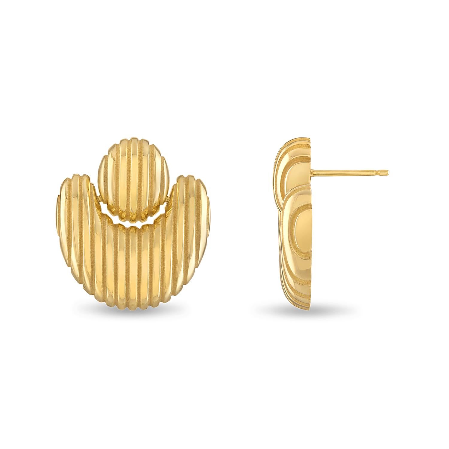 Isla Nest Earrings In New Condition For Sale In Boston, MA